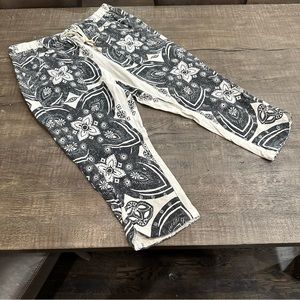 Pilcro by Anthropologie Tribal Pants Large petite